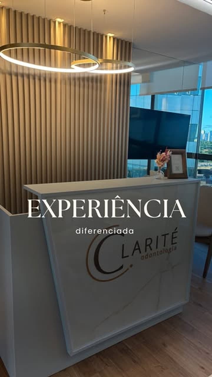 Recepção do consultório, Riomar Trade Center